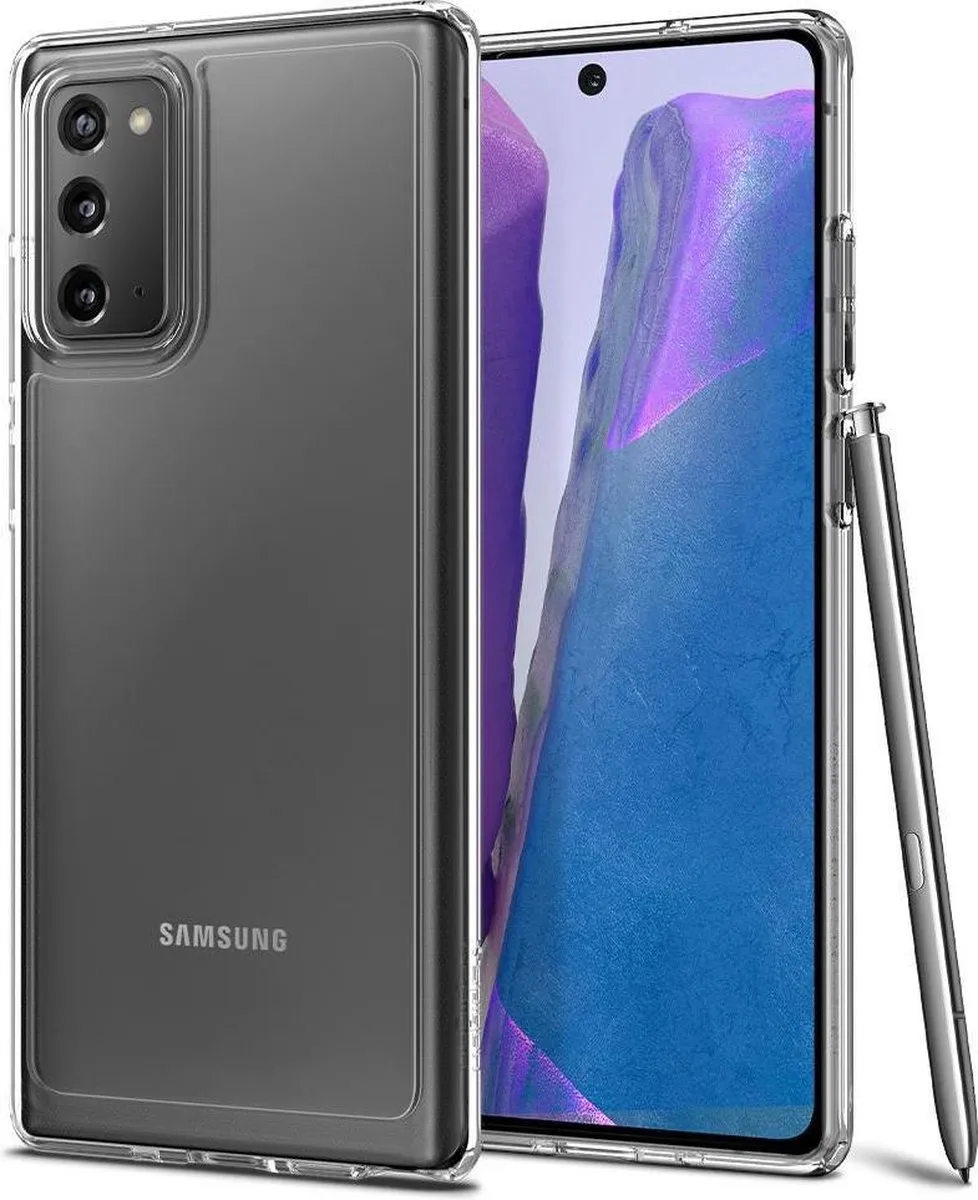 Spigen Ultra Hybrid ACS01419 Hoesje - Samsung Galaxy Note20 - Transparant