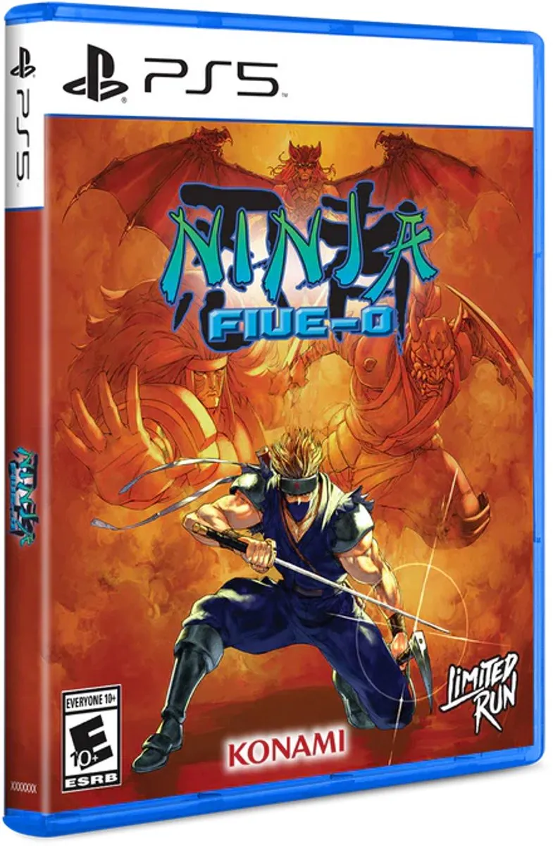 Limited Run Ninja Five-O PS5