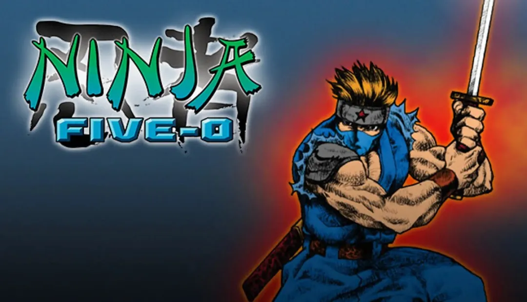 Limited Run Ninja Five-O PS5