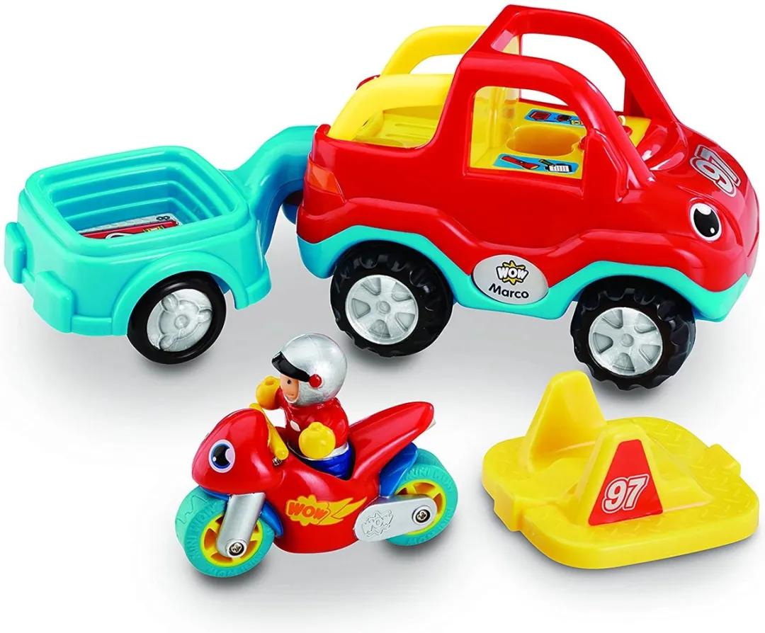 WOW Toys Marco's moto Team