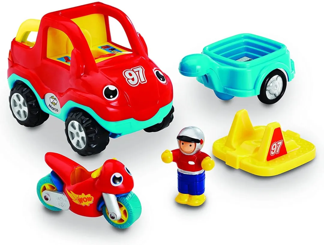 WOW Toys Marco's moto Team