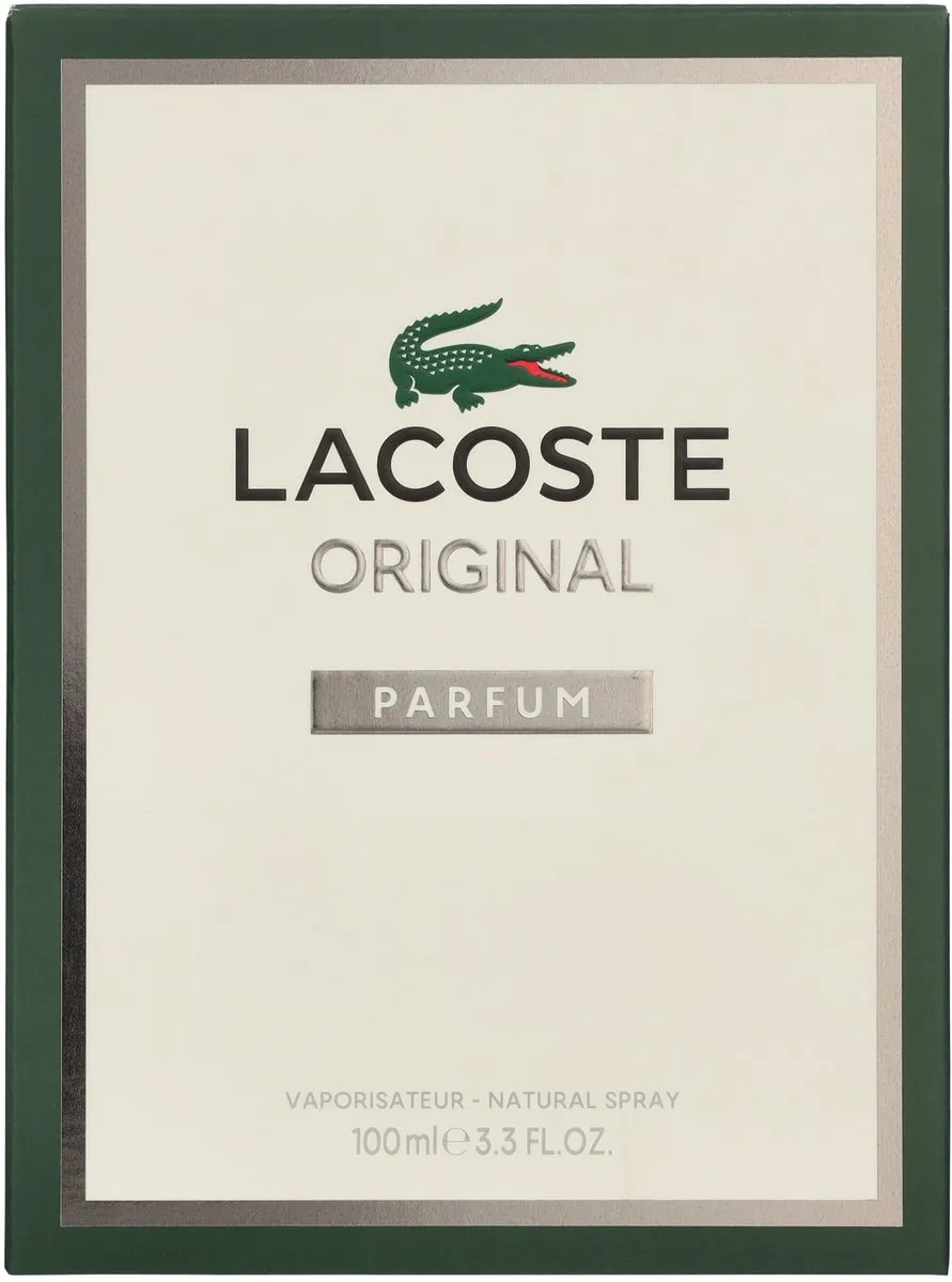 Herenparfum Lacoste LACOSTE ORIGINAL 100 ml