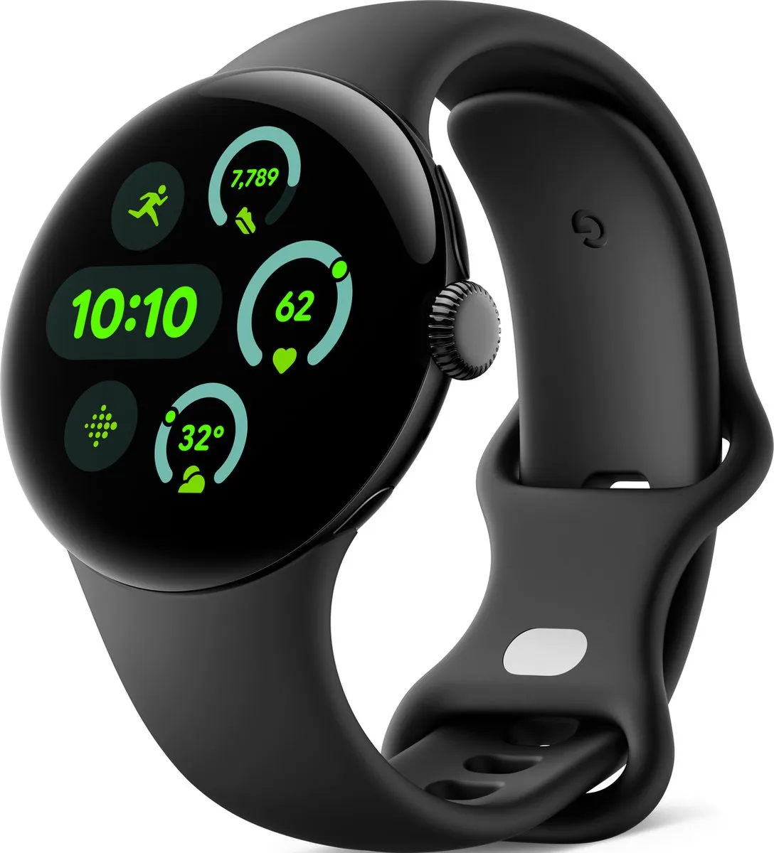 Google Pixel Watch 3 41mm - Zwart