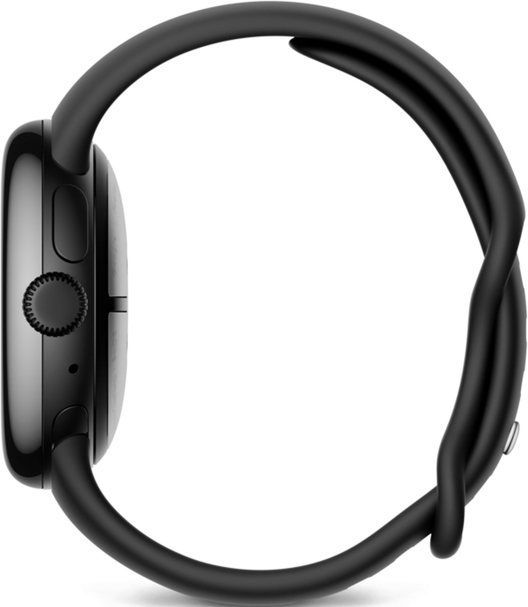 Google Pixel Watch 3 41mm WiFi Matte Black en Obsidian Black Sportband