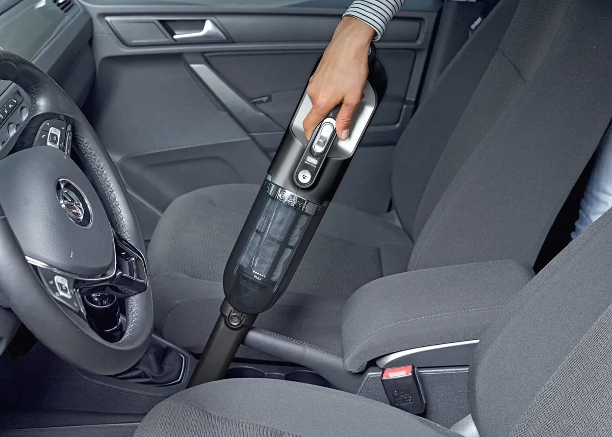 Bosch Flexxo BBH32101 Steelstofzuiger - Zwart