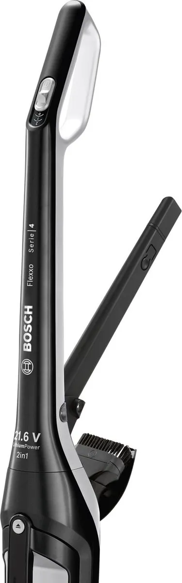Bosch Flexxo BBH32101 Steelstofzuiger - Zwart