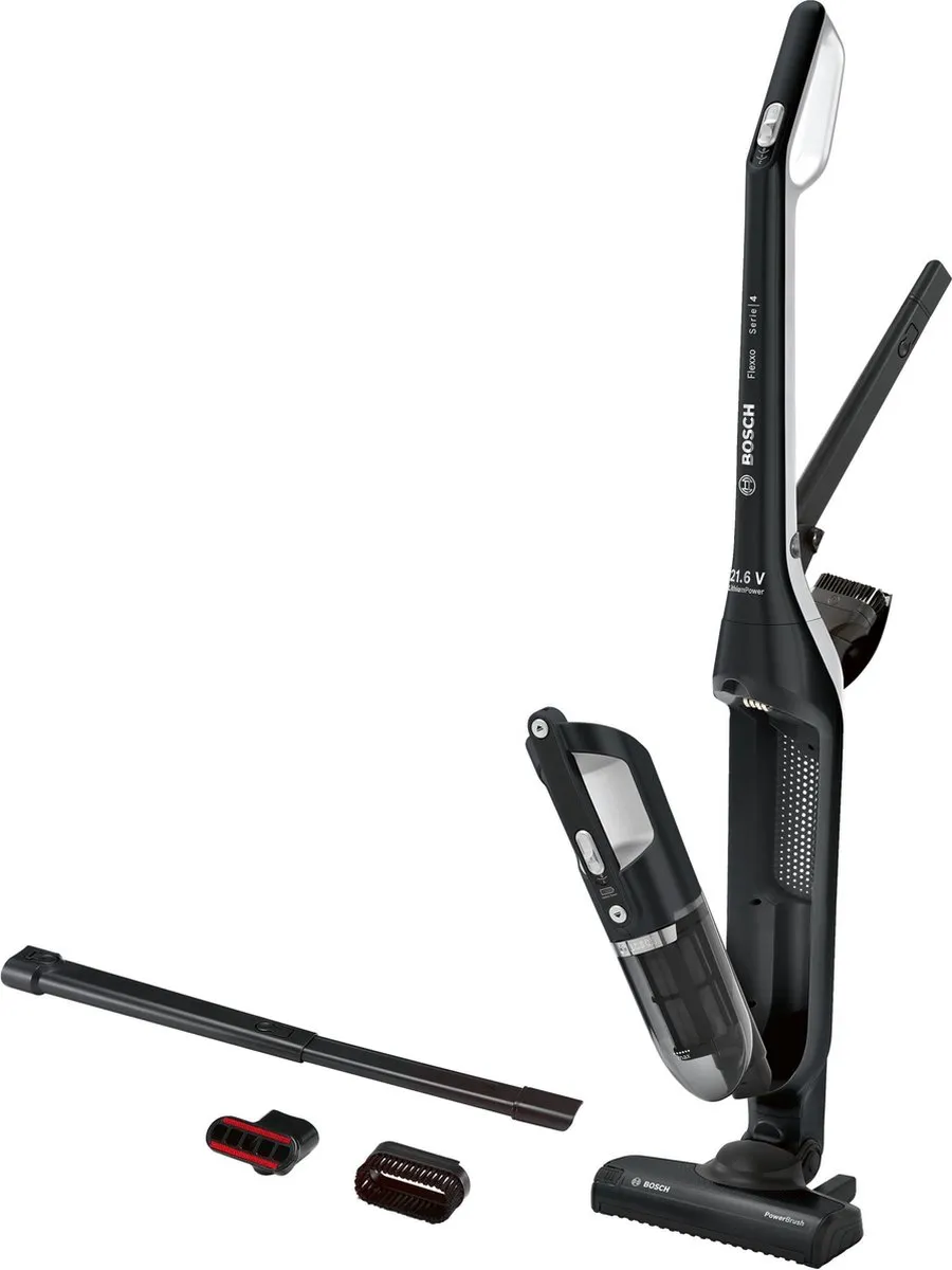 Bosch Flexxo BBH32101 Steelstofzuiger