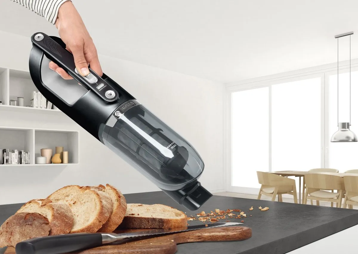 Bosch Flexxo BBH32101 Steelstofzuiger - Zwart - afbeelding 6 van 6