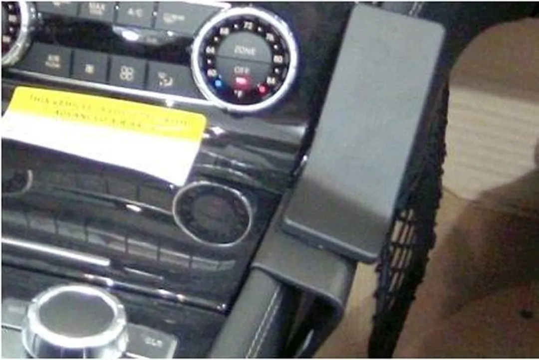 Brodit ProClip Mercedes SL-Klasse 2013 Consolehouder - Zwart