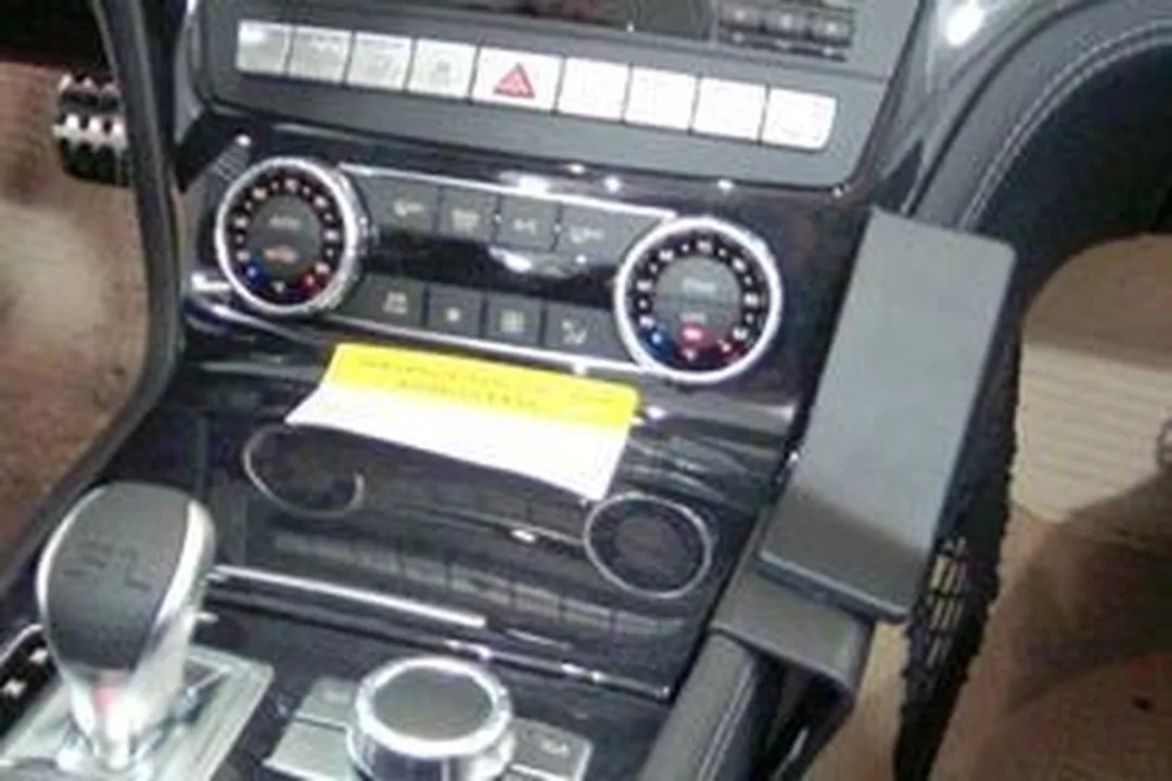 Brodit ProClip Mercedes SL-Klasse 2013 Consolehouder