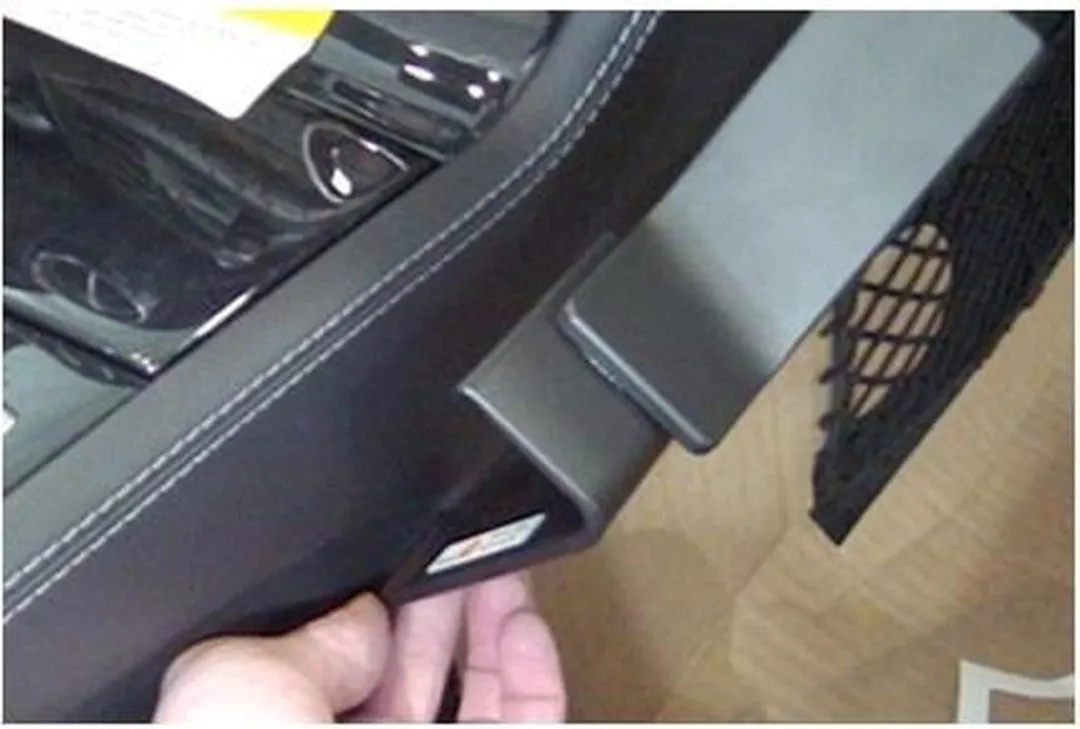 Brodit ProClip Mercedes SL-Klasse 2013 Consolehouder - Zwart