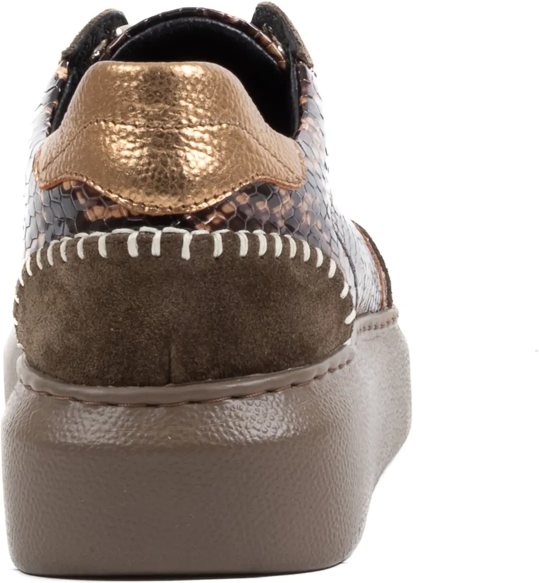 Footnotes MAUD-K Sneakers - Wijdte K - Bruinmulti - afbeelding 2 van 6