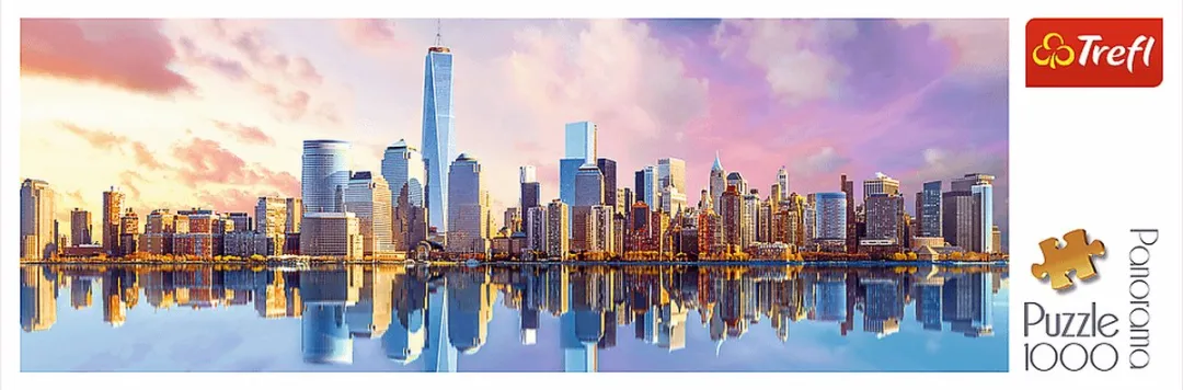Trefl Panorama Manhattan New York Puzzel 1000 Stuks