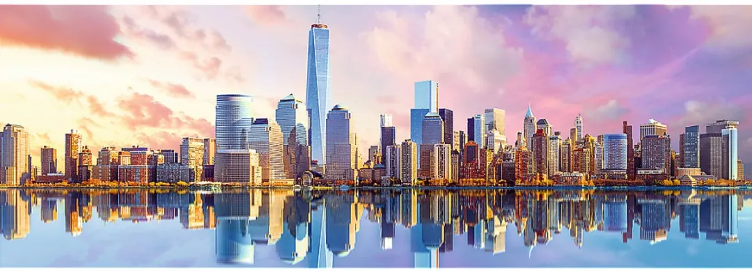 Trefl Panorama Manhattan New York Puzzel 1000 Stuks