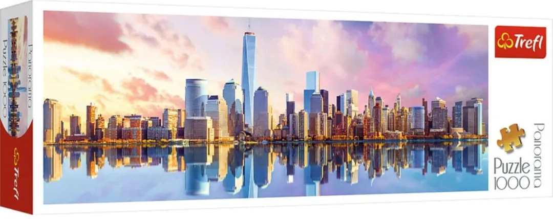 Trefl Panorama Manhattan New York Puzzel 1000 Stuks