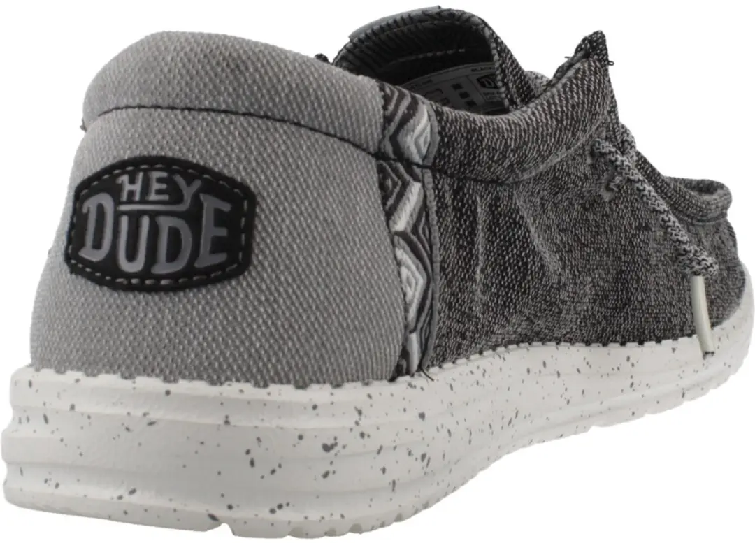 HEY DUDE WALLY COASTLINE Grijs 40 EU