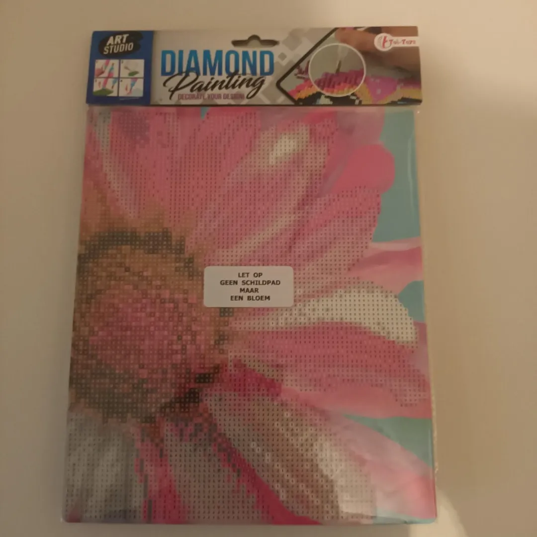 Toi-Toys Diamond Painting Knutselset 30x20cm - Multicolor