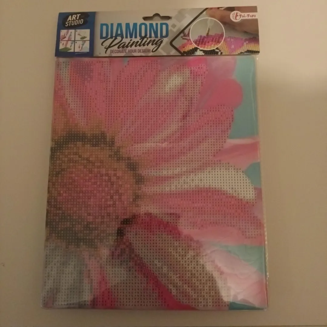 Toi-Toys Diamond Painting Knutselset 30x20cm