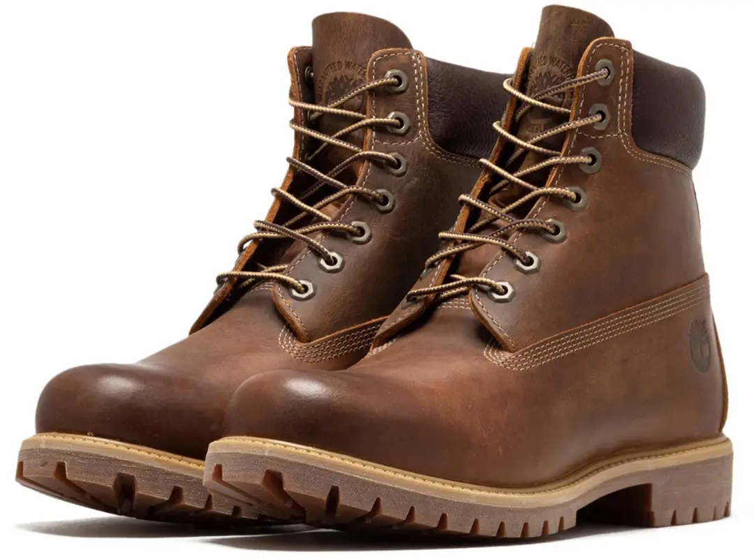 Timberland Premium 6 Inch Heren Laarzen - Bruin - afbeelding 5 van 6