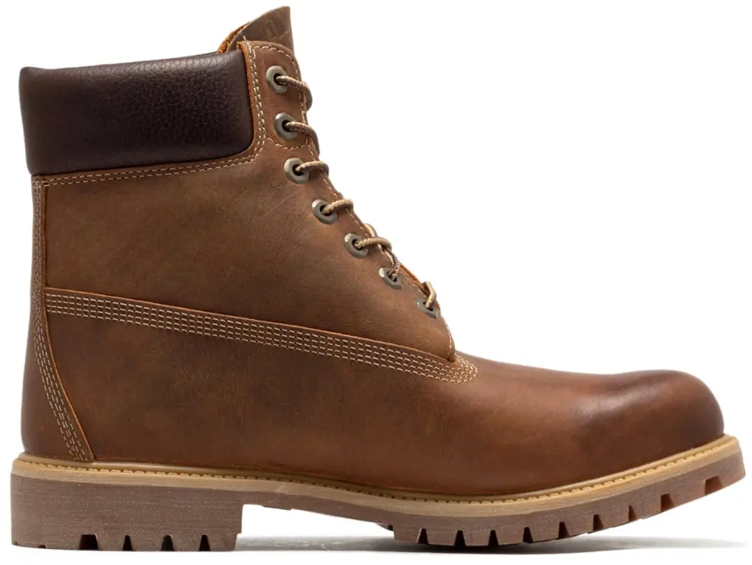 Timberland Premium 6 Inch Heren Laarzen - Bruin - afbeelding 4 van 6
