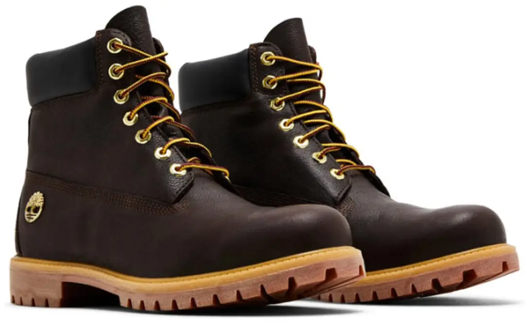 Timberland Premium 6 Inch Waterproof Laarzen - Donkerbruin - afbeelding 5 van 6