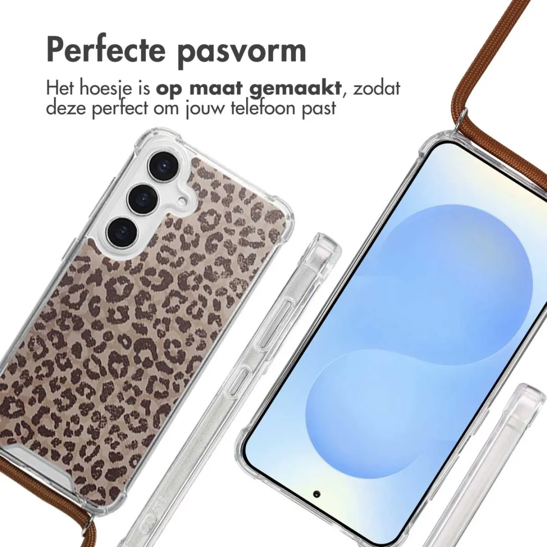 Imoshion Hoesje Samsung Galaxy S25 - Leopard Mood