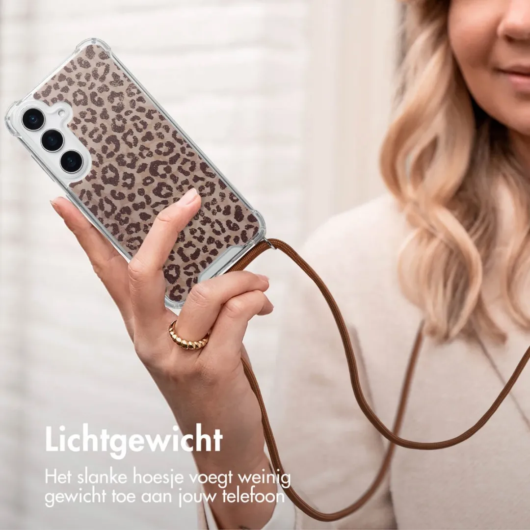 Imoshion Hoesje Samsung Galaxy S25 - Leopard Mood