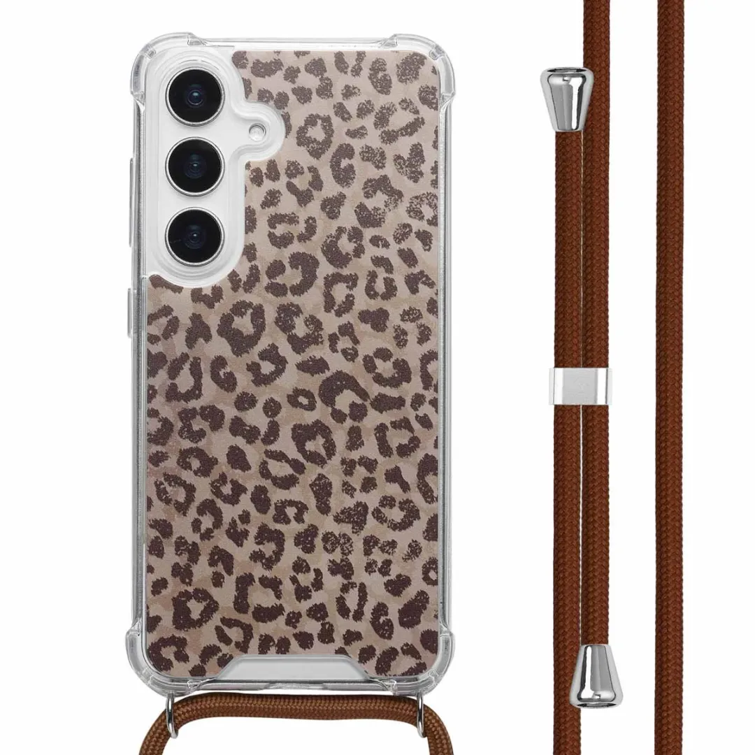 Imoshion Hoesje Samsung Galaxy S25 - Leopard Mood
