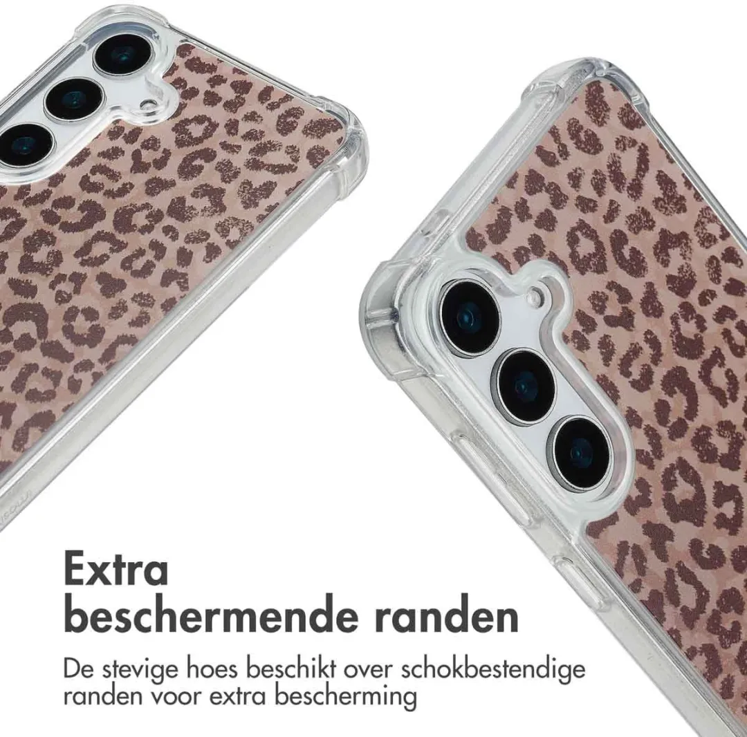 Imoshion Hoesje Samsung Galaxy S25 - Leopard Mood