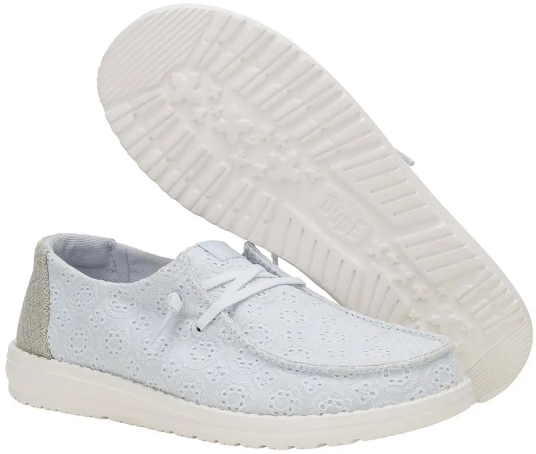 Elegante Schoenen Hey Dude Wendy Eyelet Lace