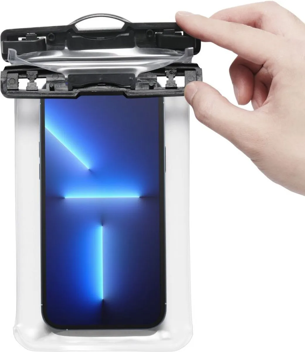 Spigen AMP04526 Waterdicht Telefoonhoesje - Transparant - afbeelding 6 van 6