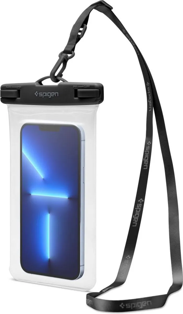Spigen AMP04526 Waterdicht Telefoonhoesje - Transparant