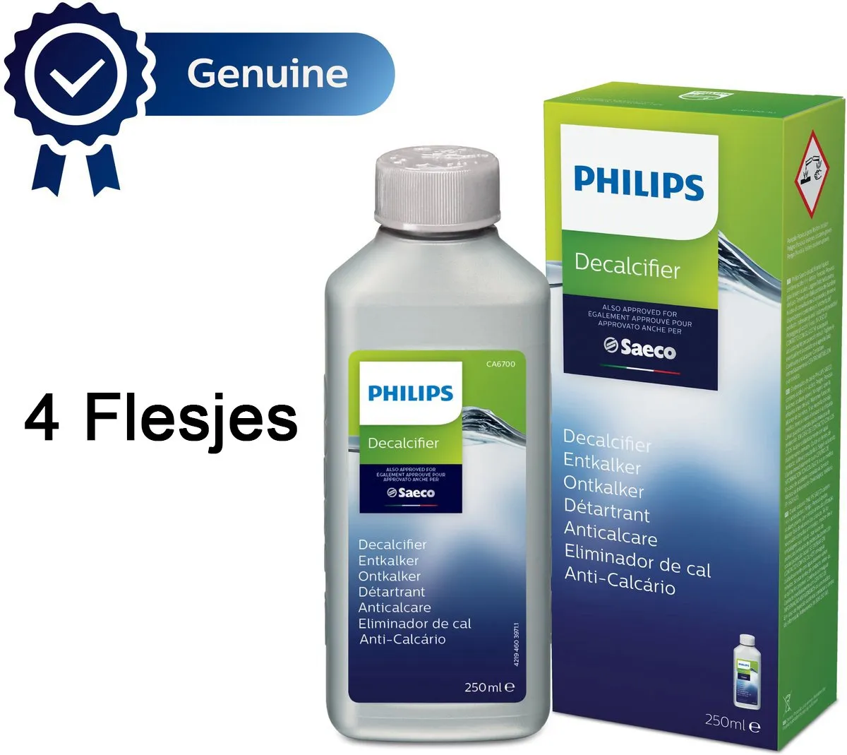 Philips Saeco CA6700/10 Ontkalker