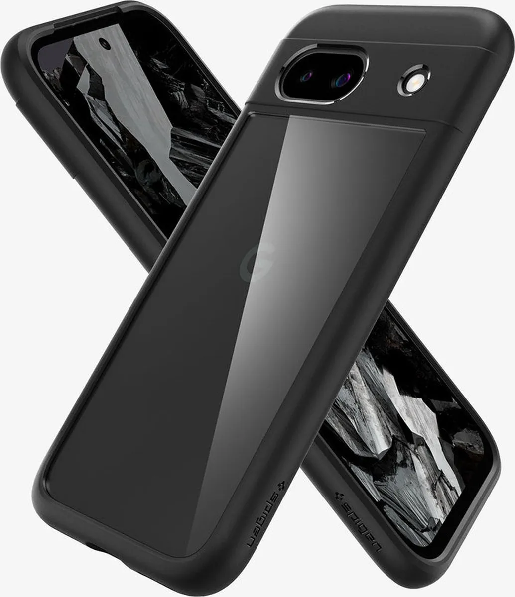 Spigen Ultra Hybrid ACS07262 Hoesje - Google Pixel 8a - Zwart