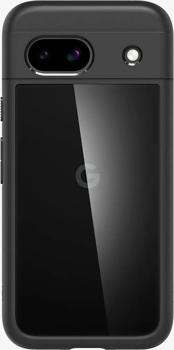 Spigen Ultra Hybrid ACS07262 Hoesje - Google Pixel 8a - Zwart