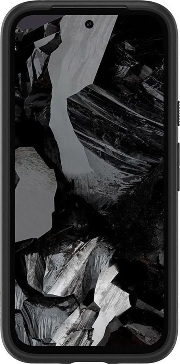Spigen Ultra Hybrid ACS07262 Hoesje - Google Pixel 8a - Zwart
