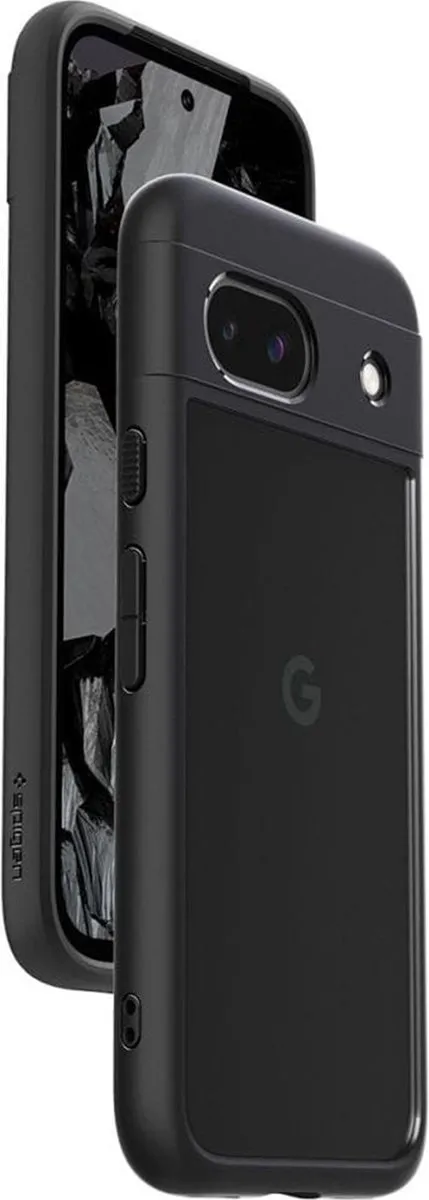 Spigen Ultra Hybrid ACS07262 Hoesje - Google Pixel 8a - Zwart