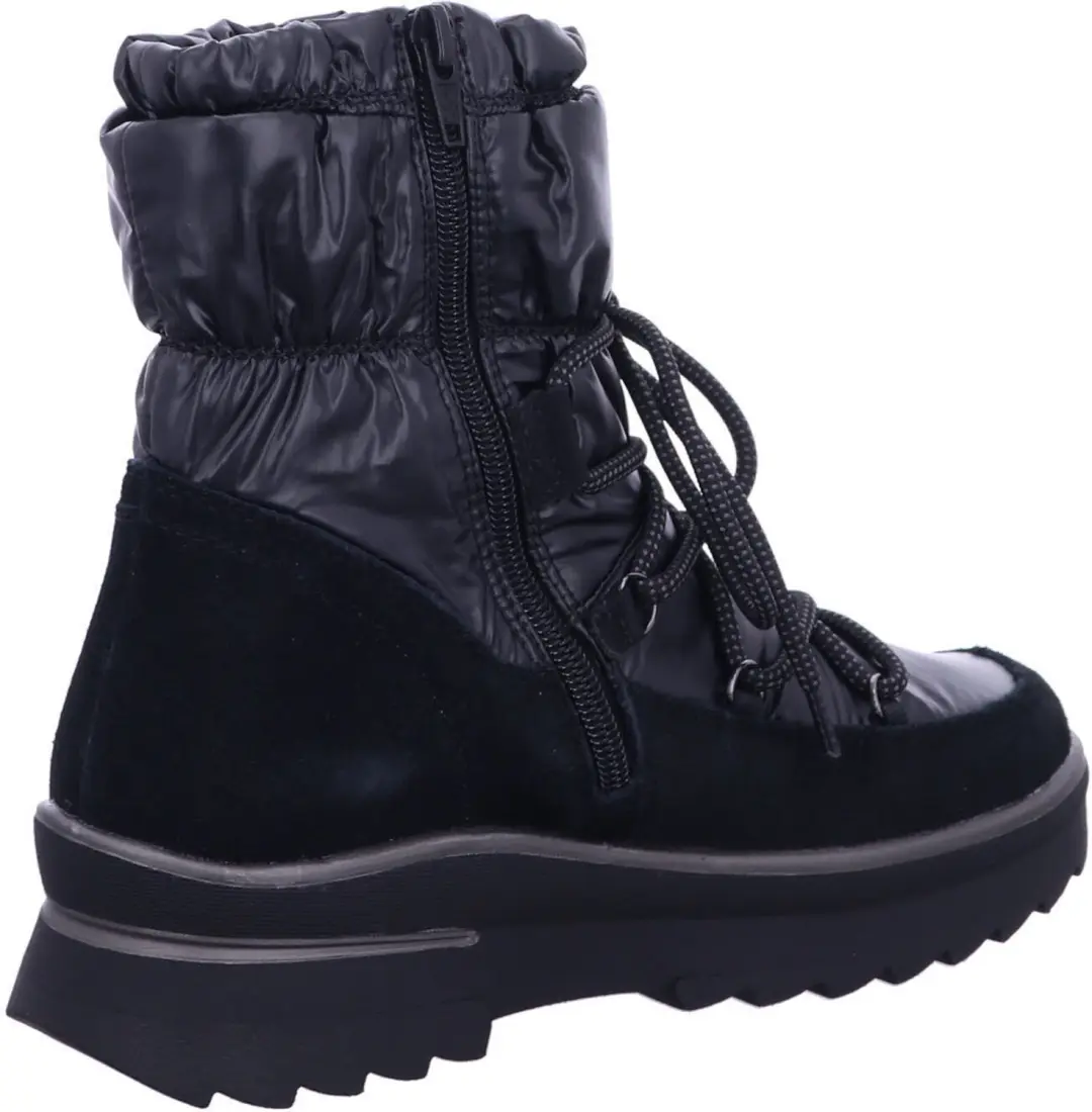 Remonte D2B70 02 dames laarzen zwart maat 40