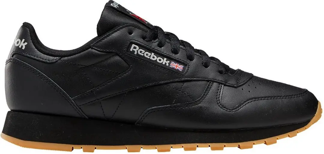 Reebok Classic Leather Sneakers - 45 - Zwart - afbeelding 6 van 6