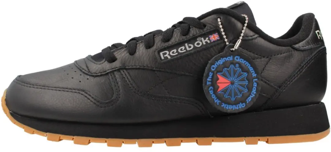 Reebok Classic Leather Sneakers - 45 - Zwart - afbeelding 2 van 6