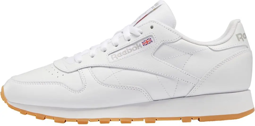 Reebok Classics Leather Sneakers - Wit - EU 46 - afbeelding 4 van 6