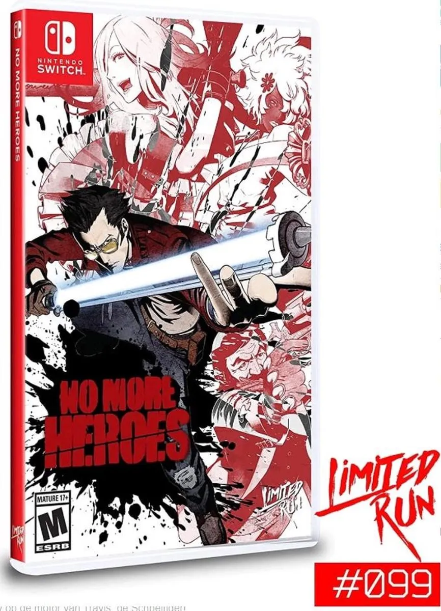 Limited Run Games No More Heroes Nintendo Switch