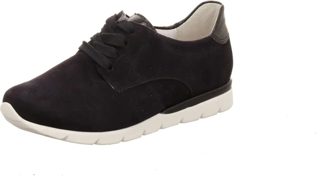 Semler N8735 Nelly H Weite blau dames sneakers blauw maat 37.5