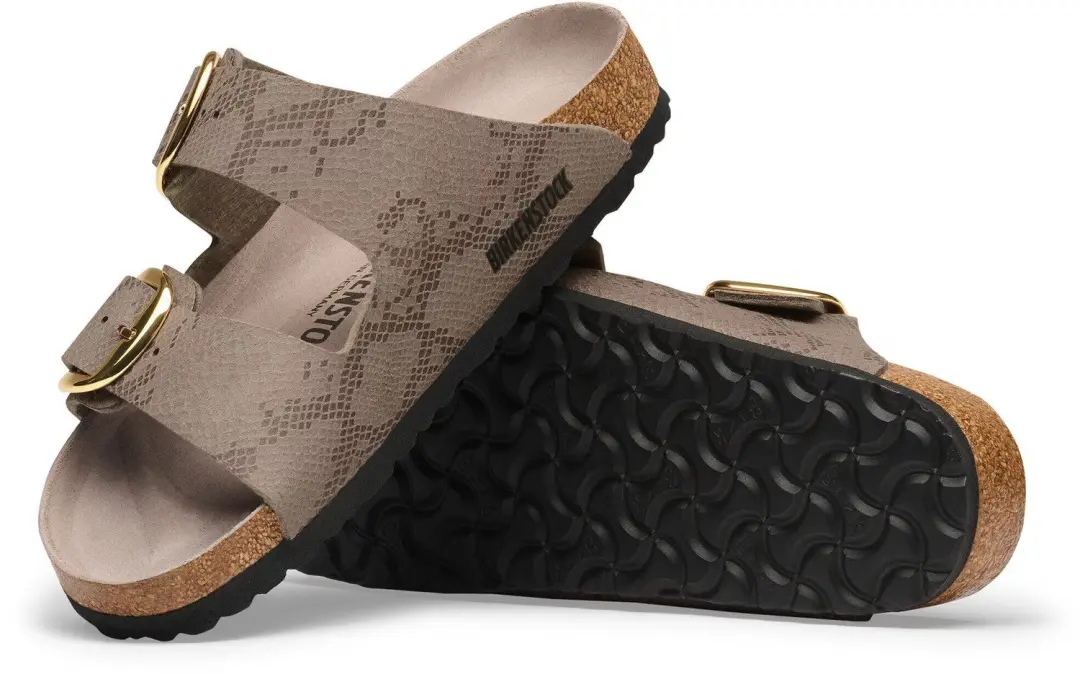 Birkenstock Arizona Big Buckle Sandalen - Bruin - afbeelding 3 van 5