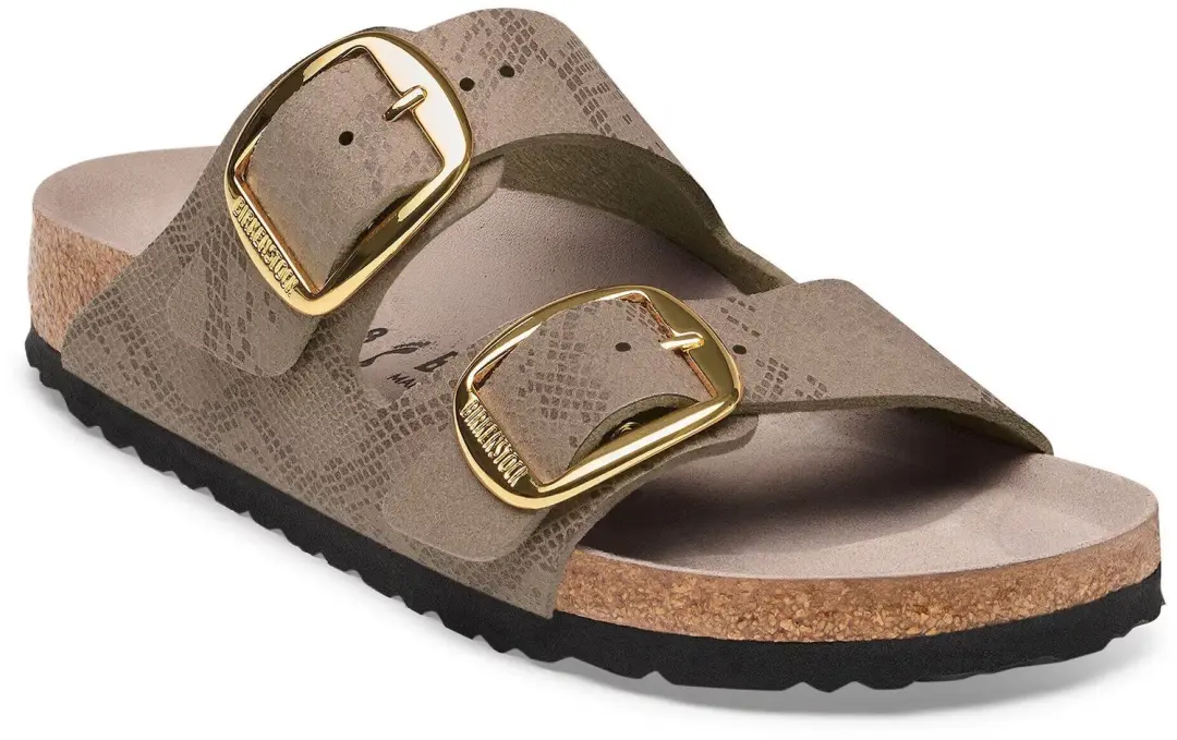 Birkenstock Arizona Big Buckle Sandalen - Bruin - afbeelding 4 van 5