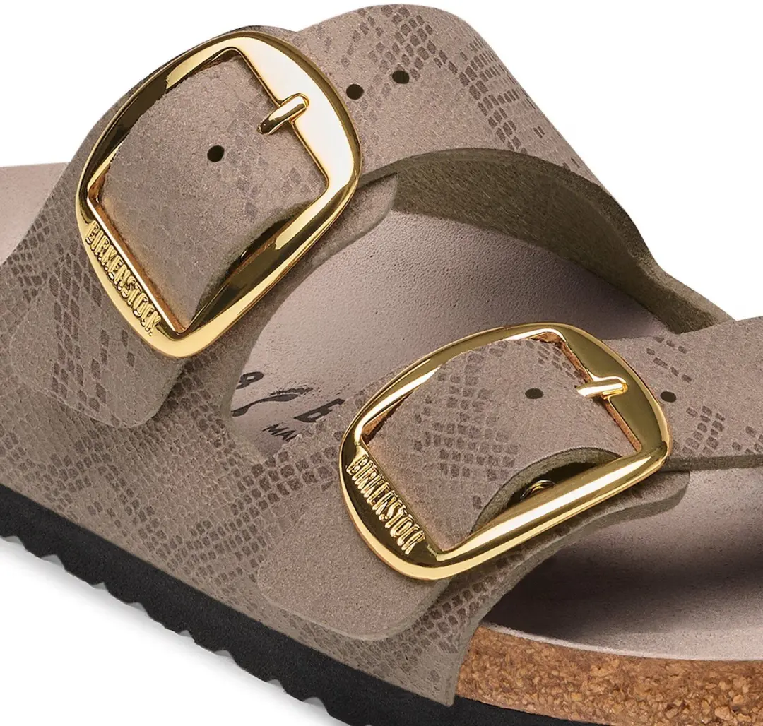 Birkenstock Arizona Big Buckle Sandalen - Bruin - afbeelding 2 van 5