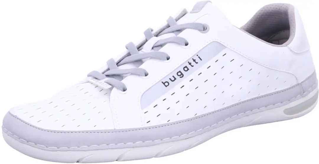 Bugatti 321 ASG015000 2000 heren sneakers wit maat 42