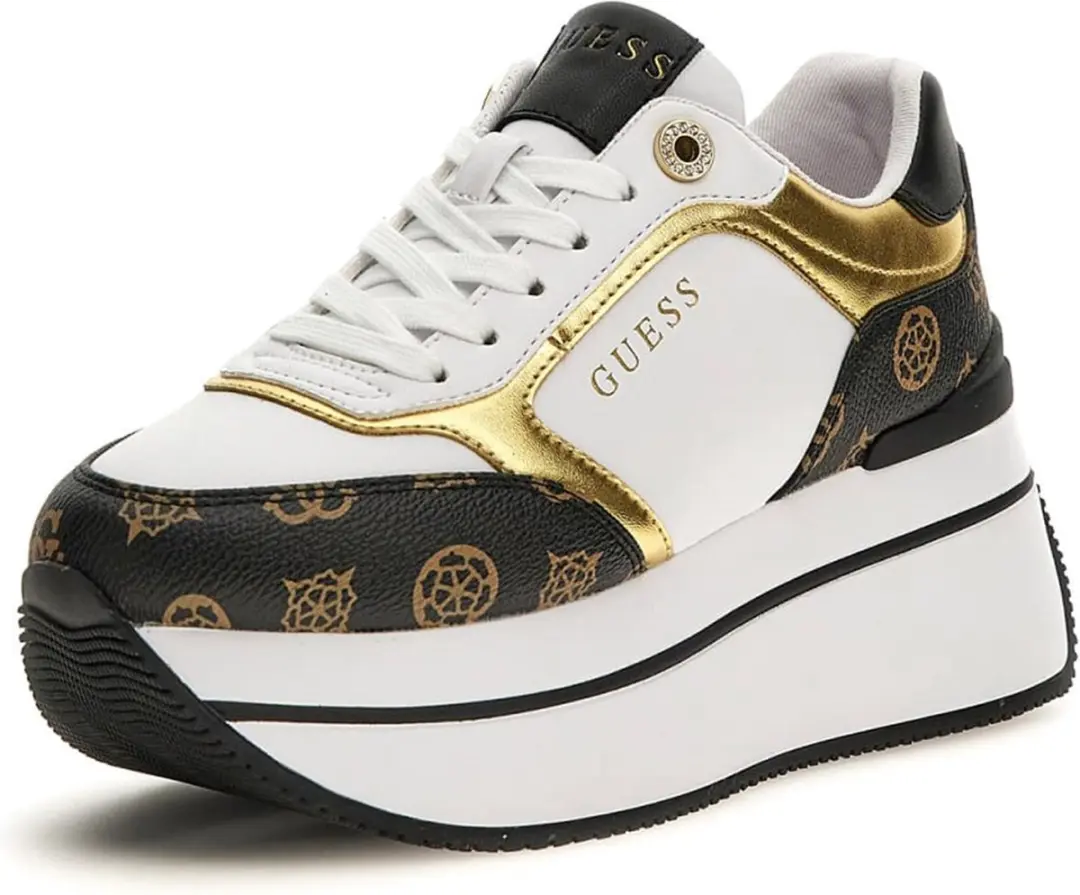 Bedrukte Sneakers