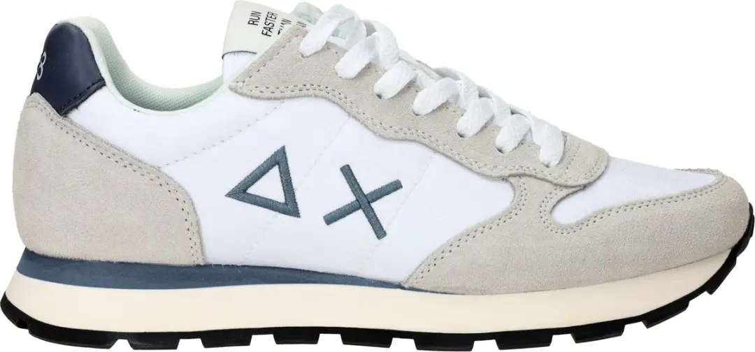 Sun68 Sneaker Tom Solid Bianco