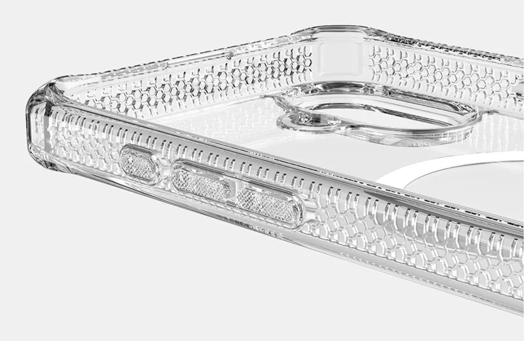 Itskins Level 2 HybridMagClear iPhone 16 Plus Hoesje - Transparant